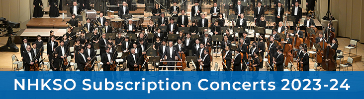 NHK Symphony Orchestra, Tokyo Subscription Concerts 2023-2024