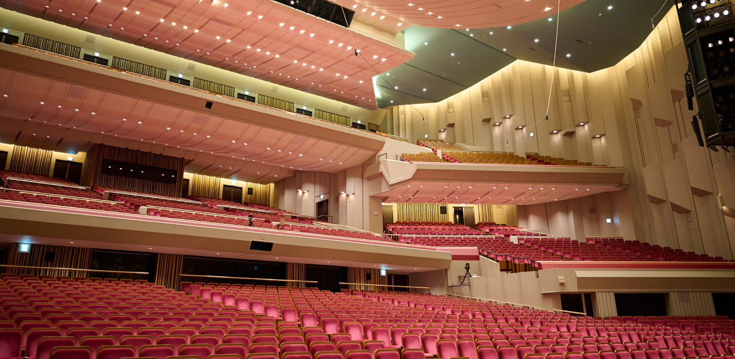 NHKホールの画像