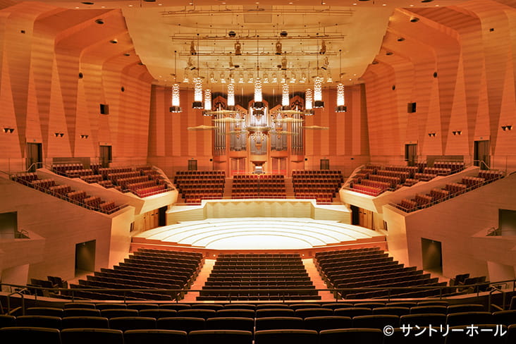 Image of Suntory Hall