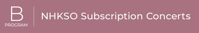 Main visual of Subscription Concerts Program B