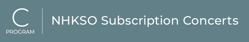 Main visual of Subscription Concerts Program C