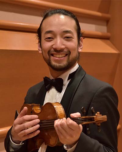 Portrait of Kei Shirai