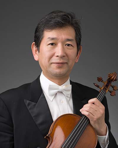 Portrait of Yuji Yamada
