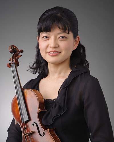 Portrait of Kyoko Une