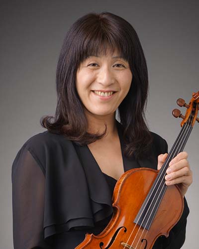 Portrait of Yumiko Nakamura