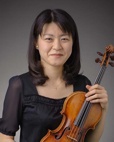 Portrait of Keiko Shimada