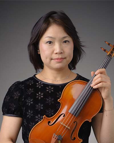 Portrait of Yoko Funaki