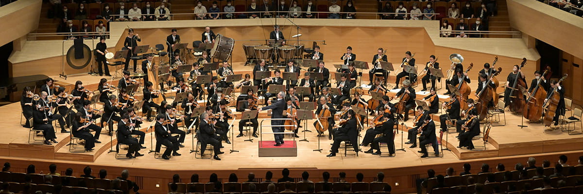 Image of NHK Symphony Orchestra, TOKYO