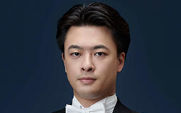 郷古 廉（N響第1コンサートマスター）さんの画像