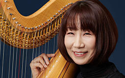 早川りさこ（N響ハープ奏者）さんの画像