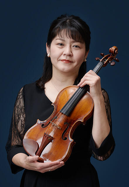 Portrait of Keiko Shimada