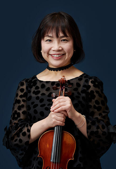 Portrait of Yoko Funaki