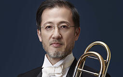 Mikio Nitta (Principal Trombone, NHKSO)