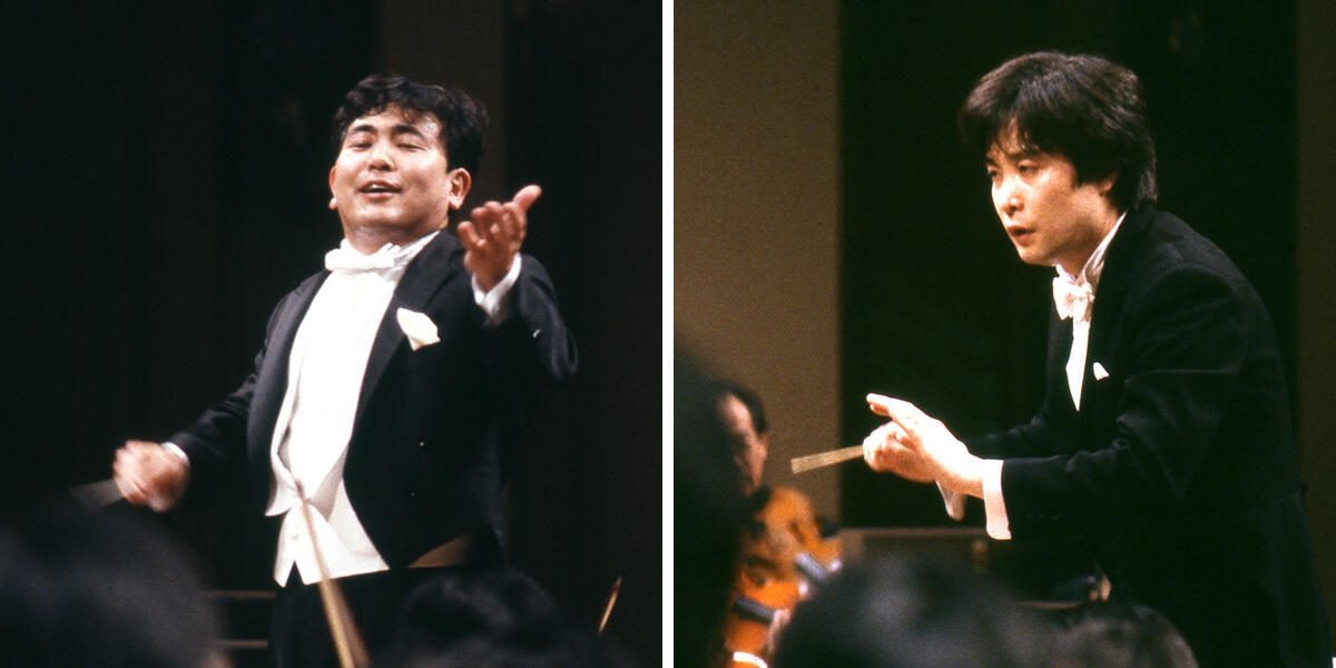 山下一史（1989年4月19・20日、第1081回定期公演）、十束尚宏（1989年4月7・8日、第1079回定期公演）