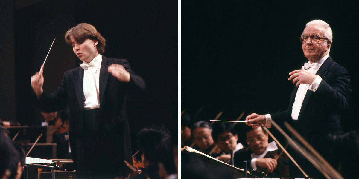 エサ・ペッカ・サロネン（1990年1月12・13日、第1100回定期公演）、ジャン・フルネ（1990年6月22・23日、第1117回定期公演）