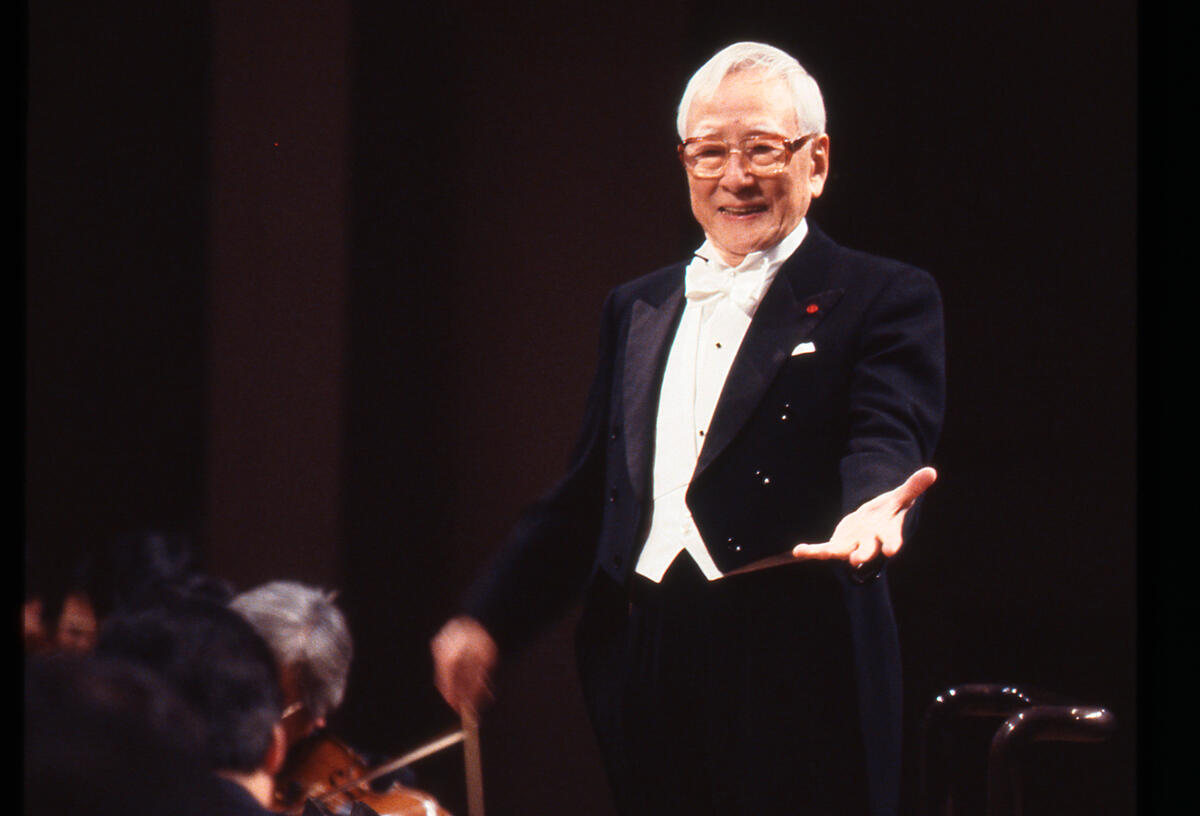 朝比奈隆（1994年6月3・4日、第1235回定期公演）