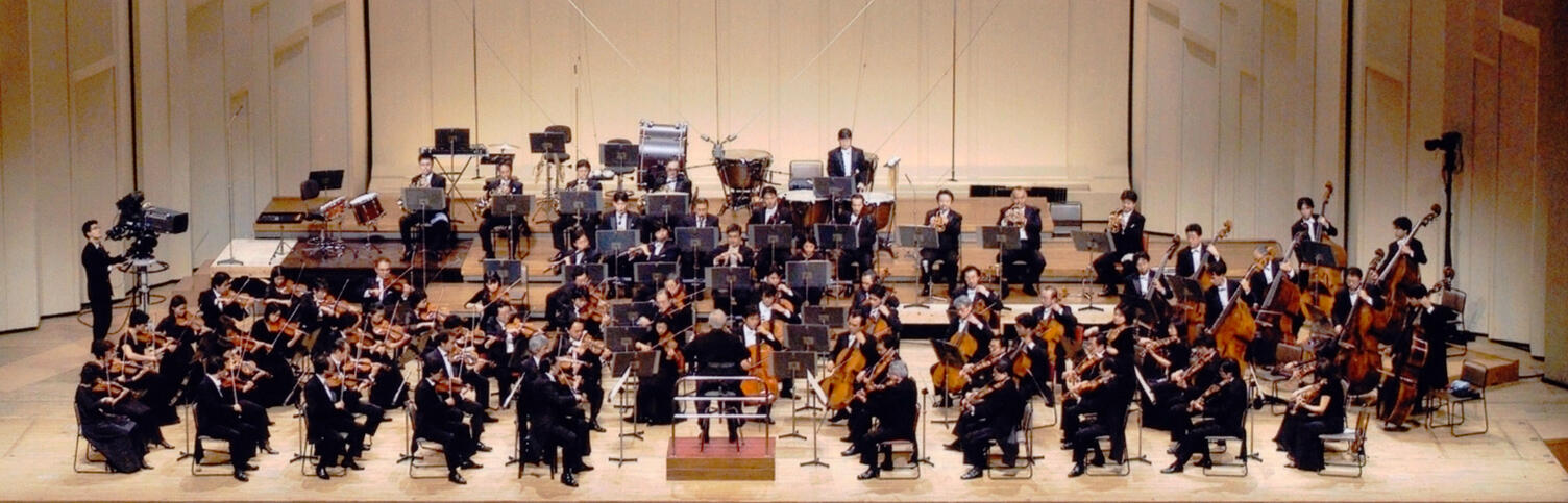 ウォルフガング・サヴァリッシュとの最後の共演（2004年11月13・14日、第1526回定期公演）