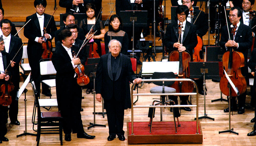 アンドレ・プレヴィン（2007年9月8・9日、第1598回定期公演）