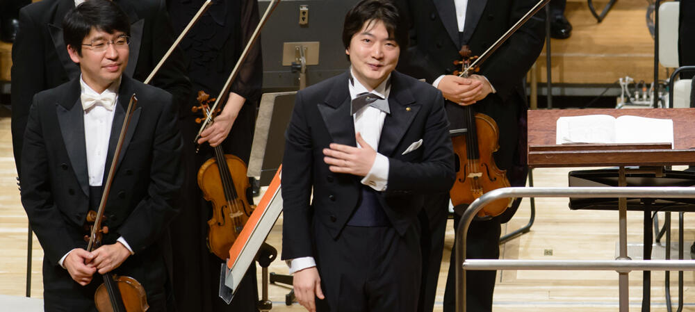 山田和樹（2016年1月9・10日、第1826回定期公演）
