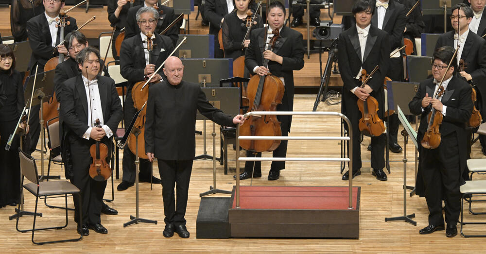 クリストフ・エッシェンバッハ（2024年4月19・20日、第2008回定期公演）