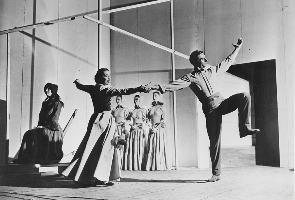 《アパラチアの春》初演時の様子(1944年10月30日、アメリカ議会図書館)©Library of Congress, Music Division.