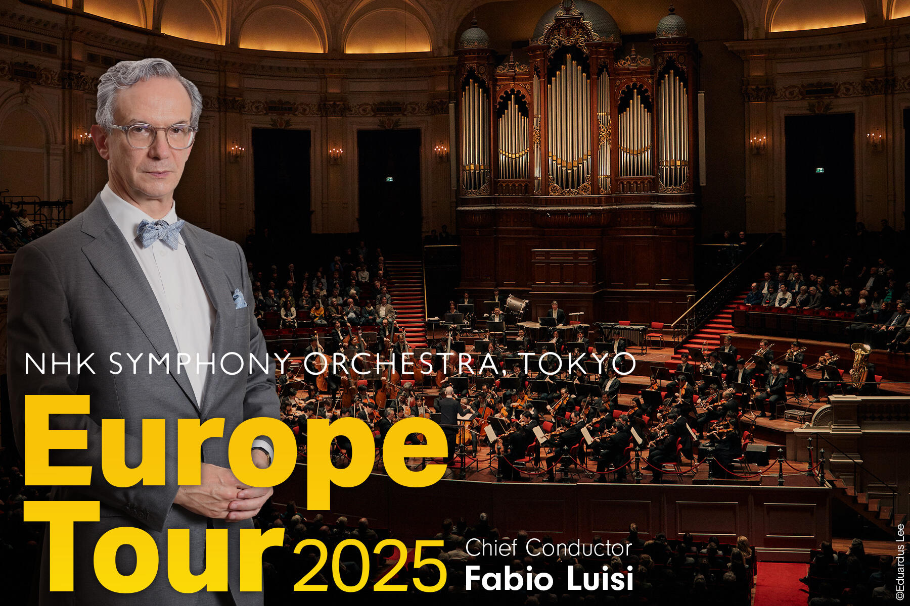 NHK Symphony Orchestra Europe Tour 2025